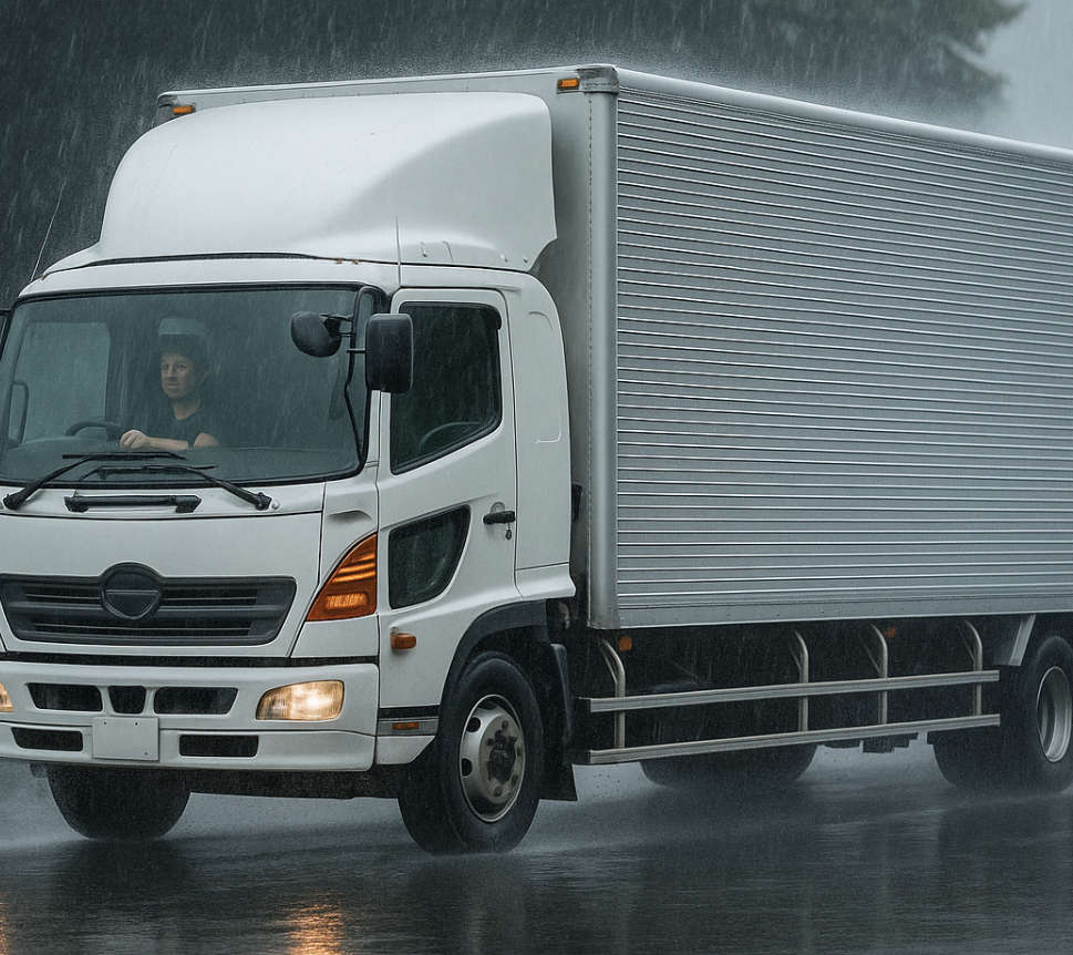 自然災害で物流網が寸断