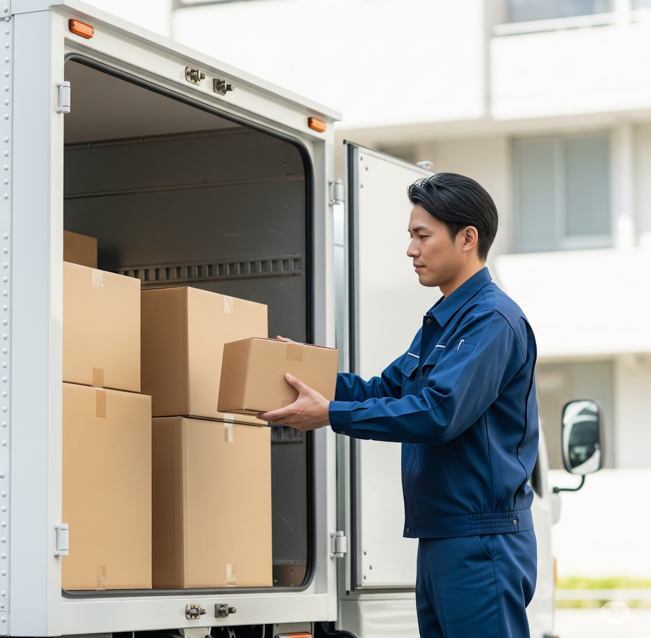 複数拠点へ同時納品