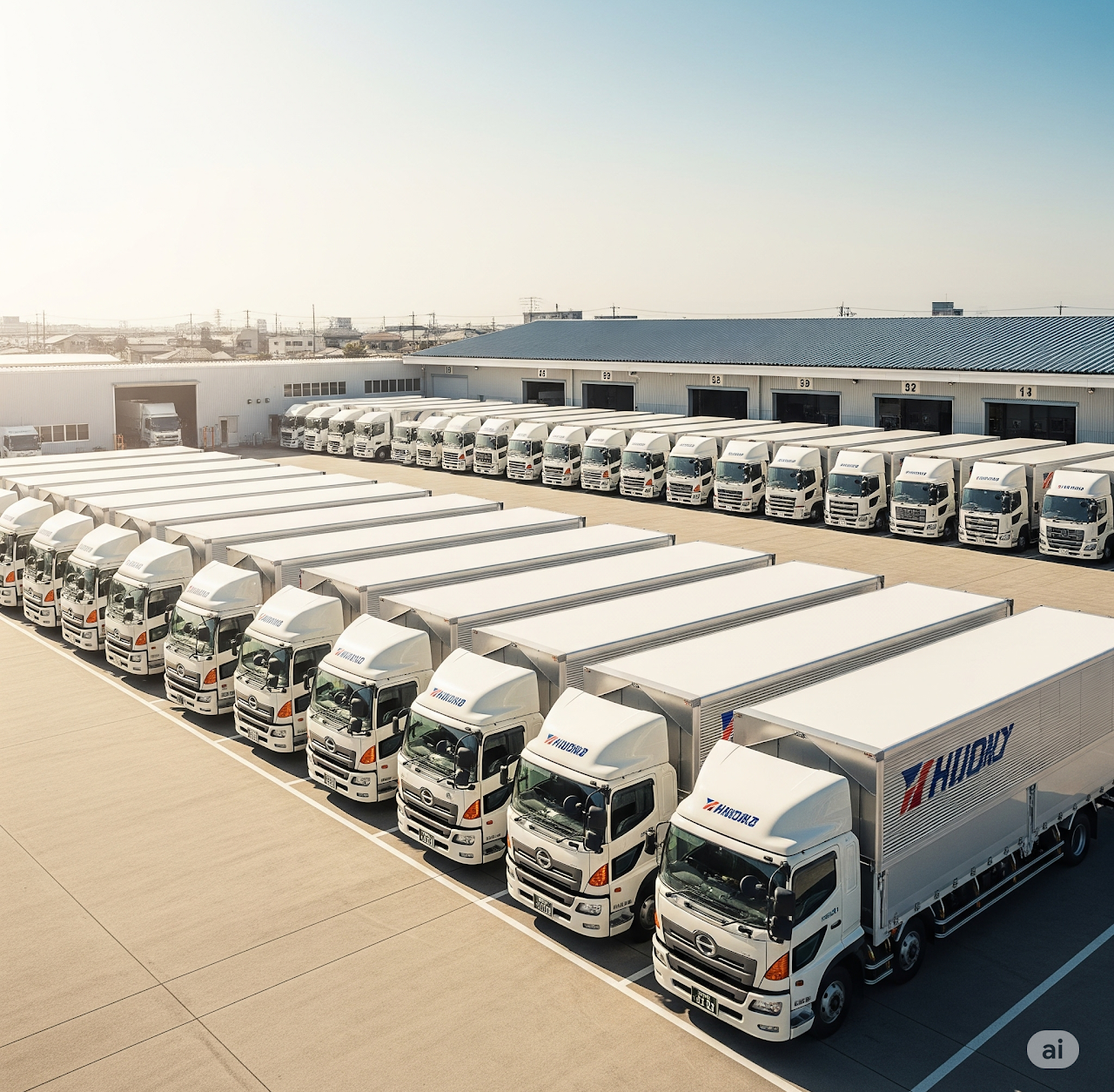 倉庫が満杯で緊急搬出